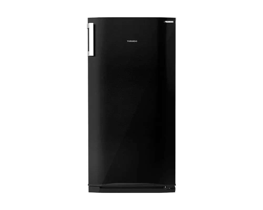 TORNADO Deep Freezer No Frost 6 Drawers 223 Liter Black RH-H22T-BK