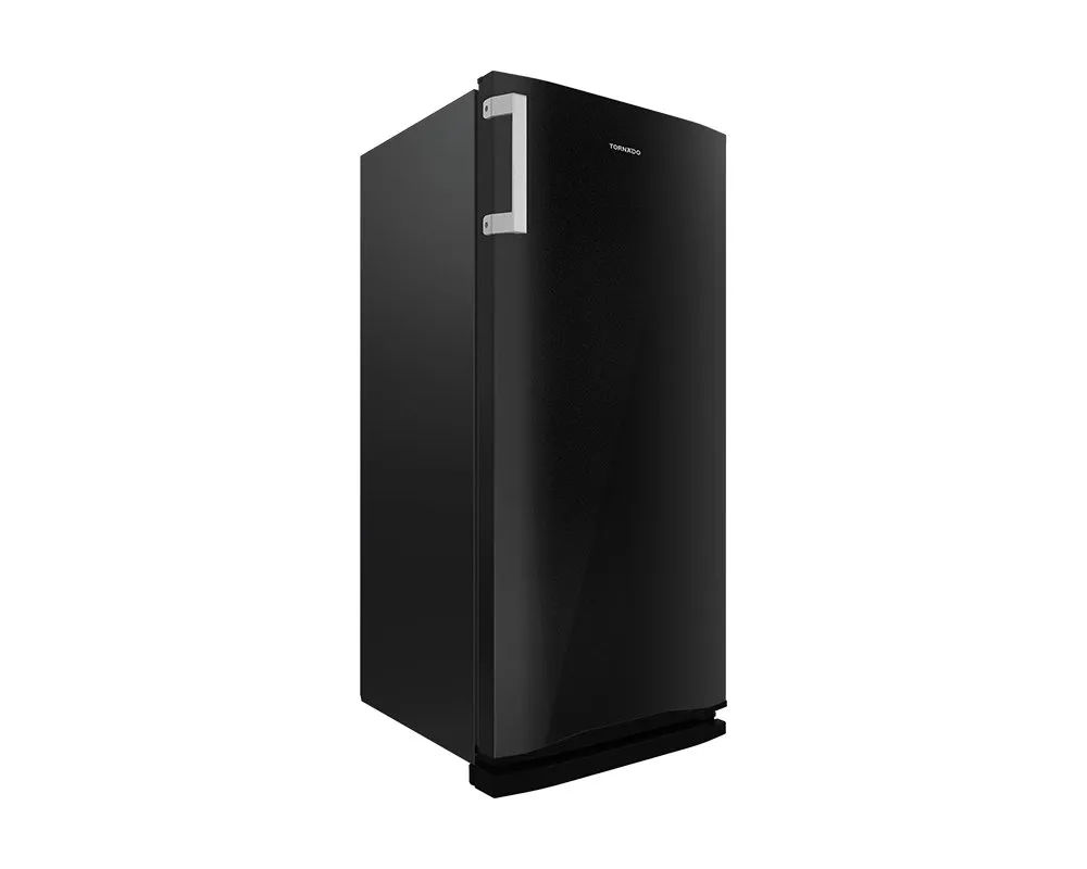 TORNADO Deep Freezer No Frost 6 Drawers 223 Liter Black RH-H22T-BK