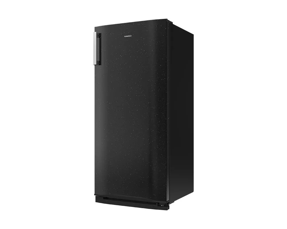 TORNADO Deep Freezer No Frost 6 Drawers 223 Liter Black RH-H22T-BK