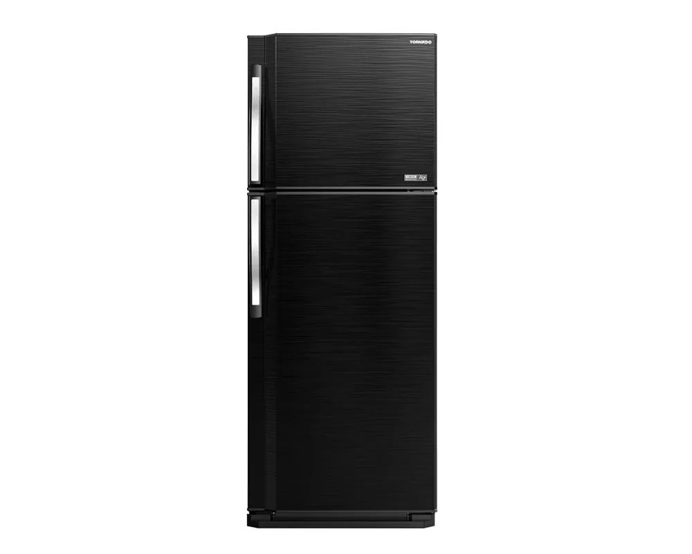 TORNADO Refrigerator No Frost 396 Liter Black RF-48T-BK