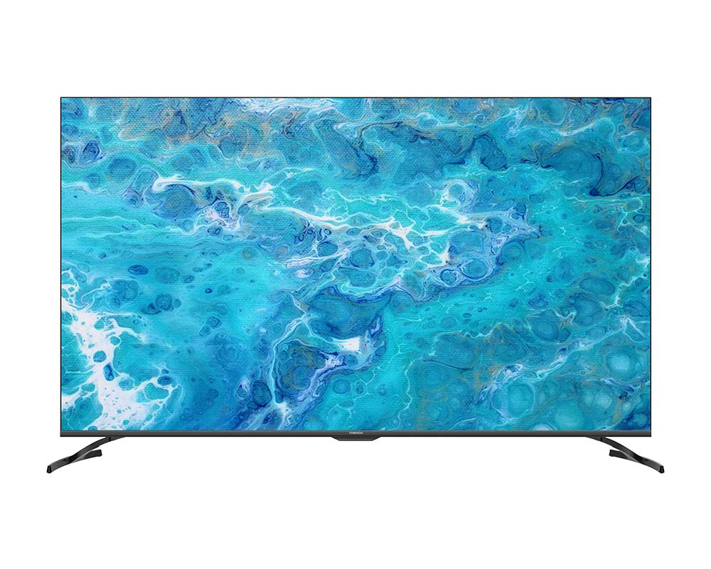 TORNADO 4K Smart Frameless TV 50 Inch Built-In Receiver 50UA3400E