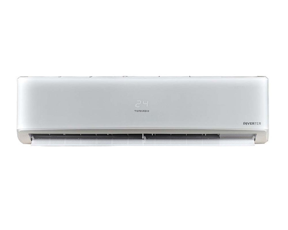 TORNADO Split Air Conditioner 3 HP Cool - Heat Inverter Digital White TY-VX24BEE