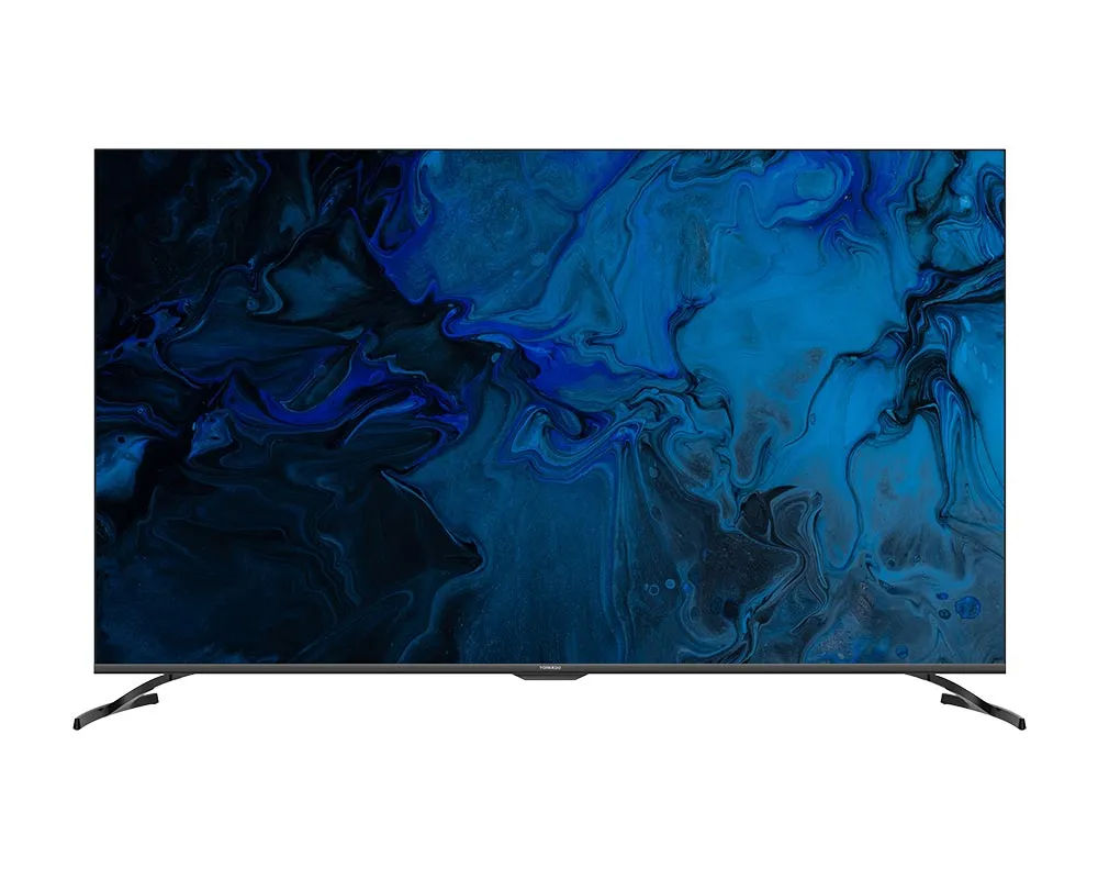 TORNADO 4K Smart Frameless TV 65 Inch Built-In Receiver 65UA3400E