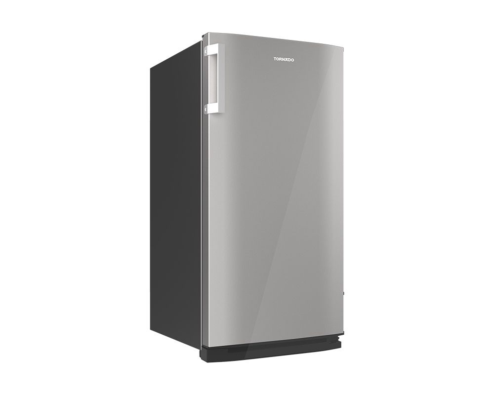TORNADO Deep Freezer No Frost 5 Drawers 185 Liter Silver RH-H18T-SL
