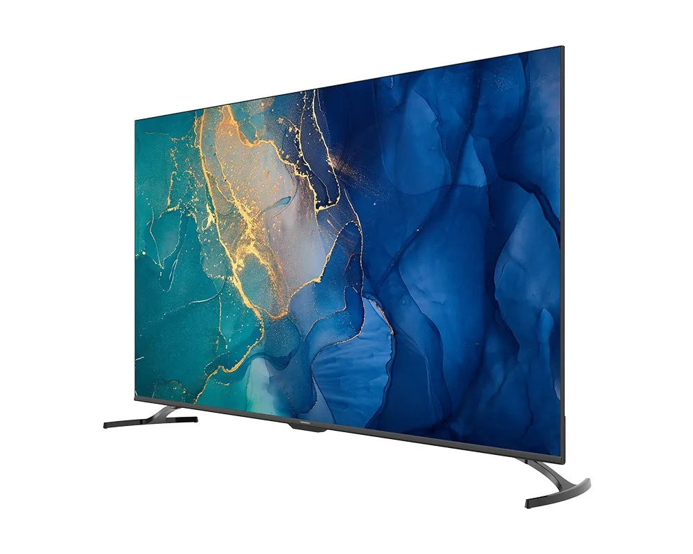 TORNADO 4K Smart Frameless TV 55 Inch Built-In Receiver 55UA3400E