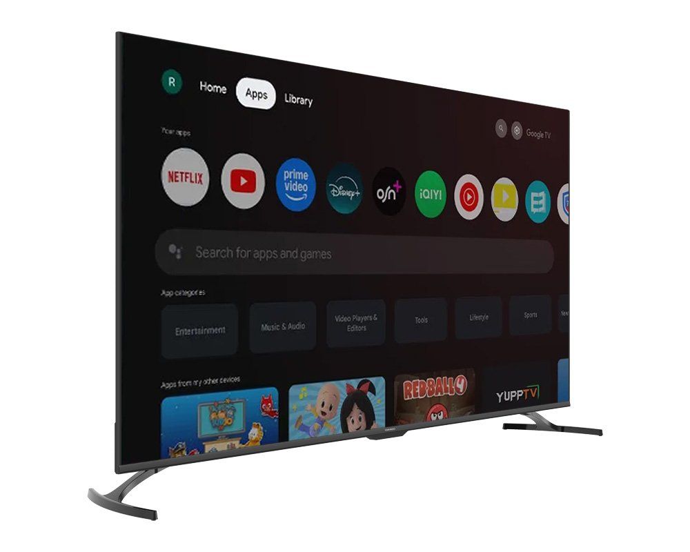 شاشة تورنيدو 4K سمارت بدون فريم 55 بوصة ريسيفر داخلي 55UA3400E