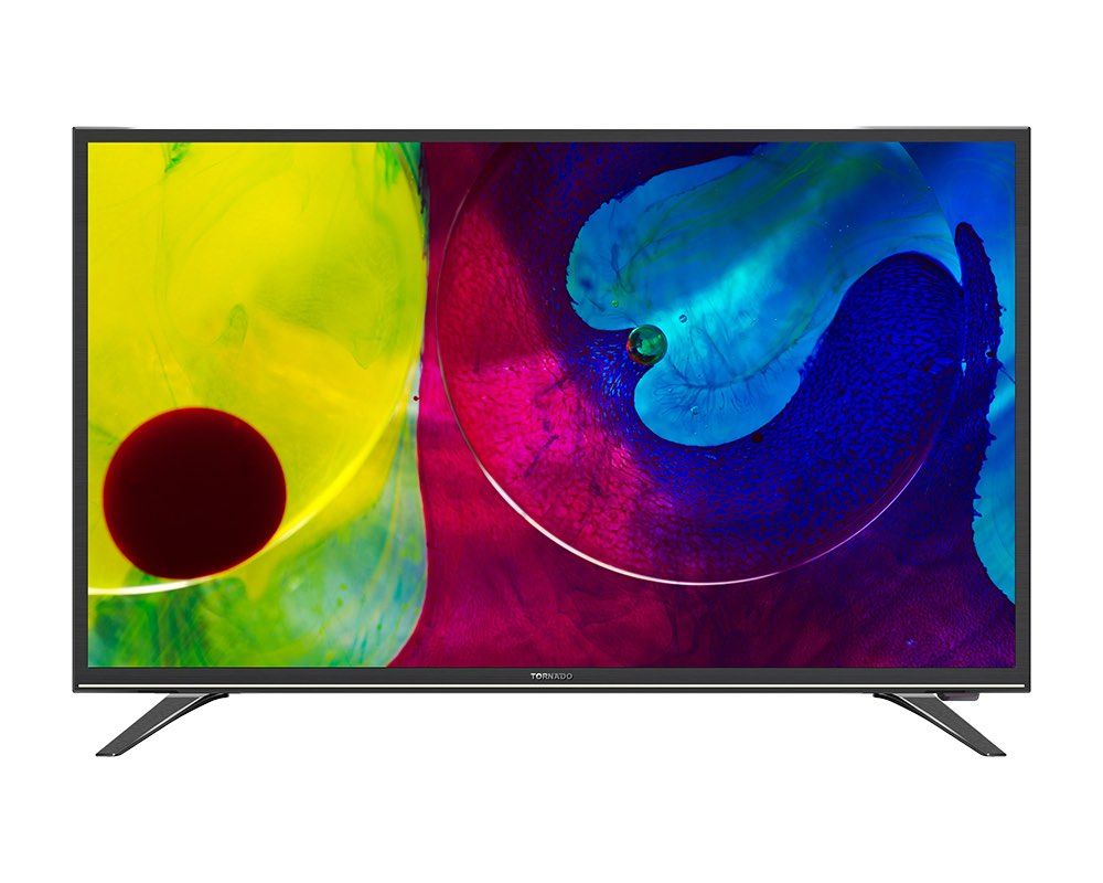 شاشة تورنيدو 32 بوصة HD مدخلين HDMI مدخلين فلاشة 32EL8250E-B