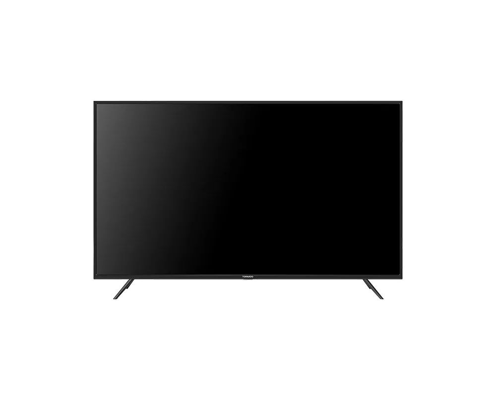TORNADO 4K Smart DLED TV 50 Inch WiFi Connection 50US1500E