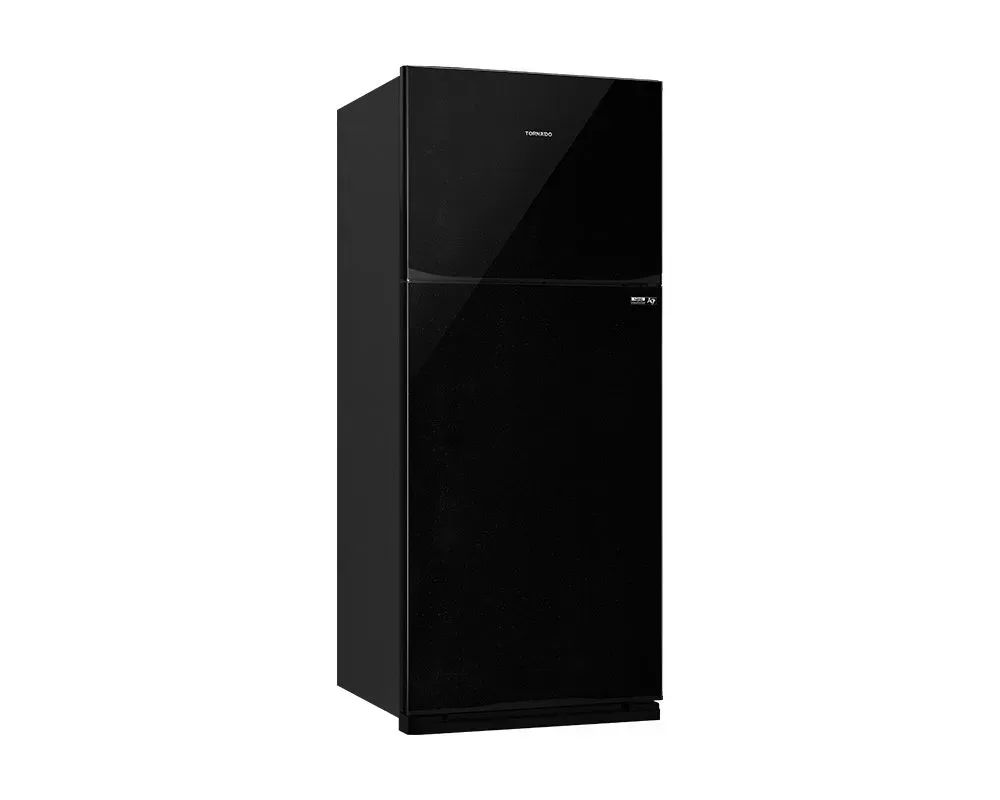 ثلاجة تورنيدو نوفروست 396 لتر أسود RF-480T-BK