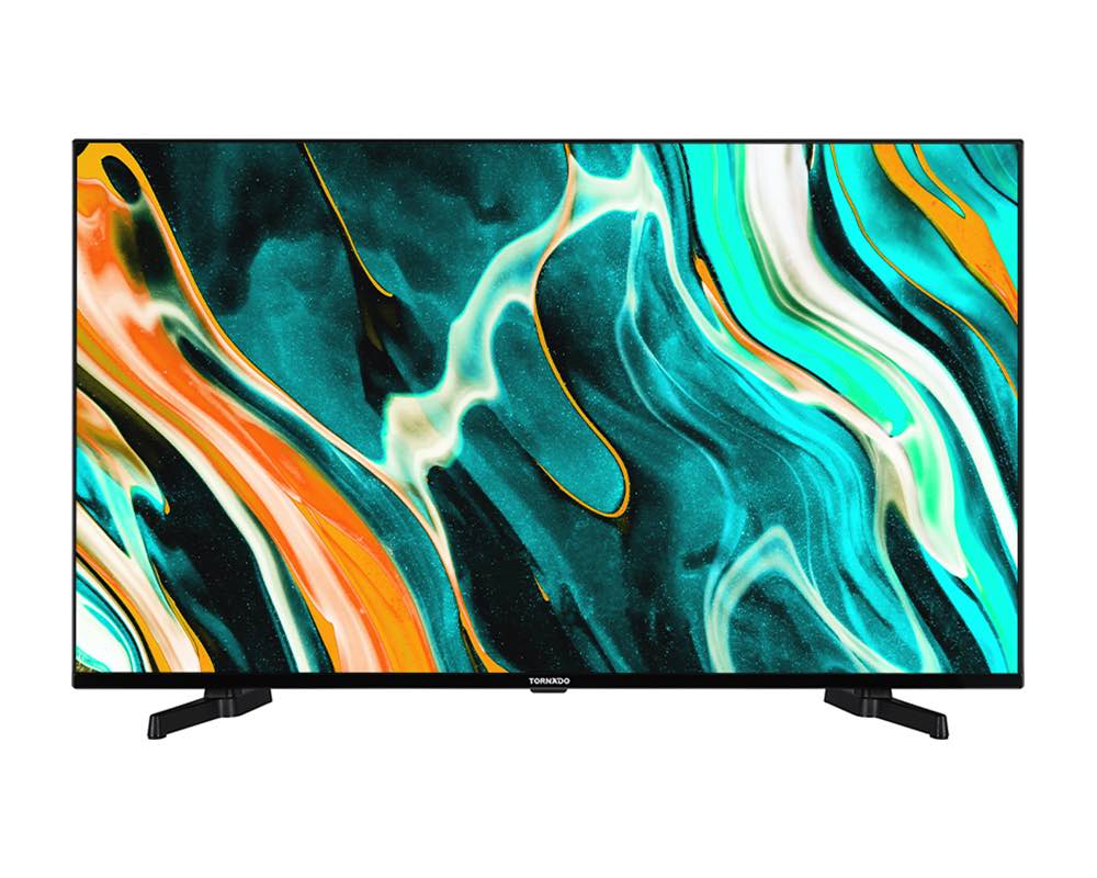 شاشة تورنيدو 4K سمارت بدون فريم 43 بوصة DLED ريسيفر داخلي 43US3500E