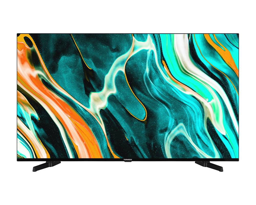شاشة تورنيدو 4K سمارت بدون فريم 50 بوصة DLED ريسيفر داخلي 50US3500E