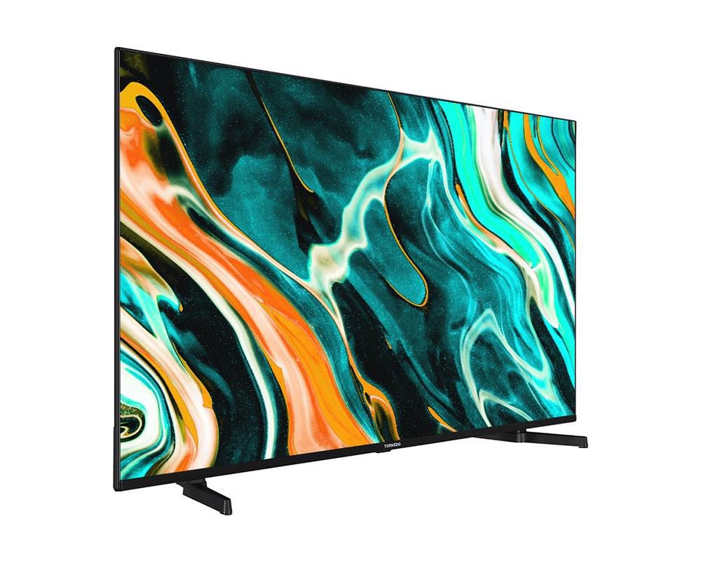 شاشة تورنيدو 4K سمارت بدون فريم 50 بوصة DLED ريسيفر داخلي 50US3500E