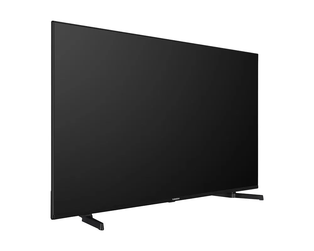 شاشة تورنيدو 4K سمارت بدون فريم 50 بوصة DLED ريسيفر داخلي 50US3500E
