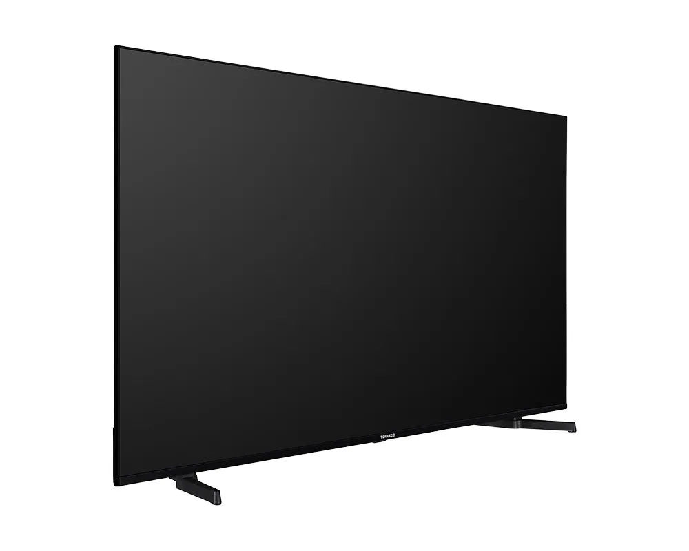شاشة تورنيدو 4K سمارت بدون فريم 65 بوصة DLED ريسيفر داخلي 65US3500E