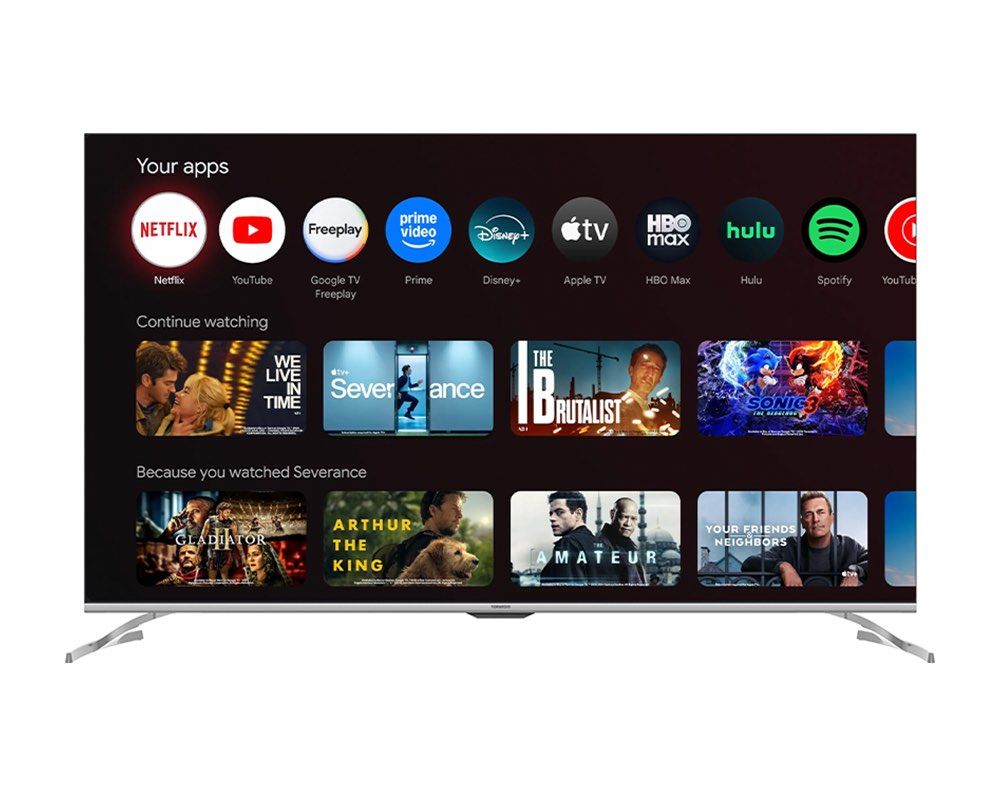 شاشة تورنيدو 4K سمارت بدون فريم 50 بوصة QLED ريسيفر داخلي 50QA3400E