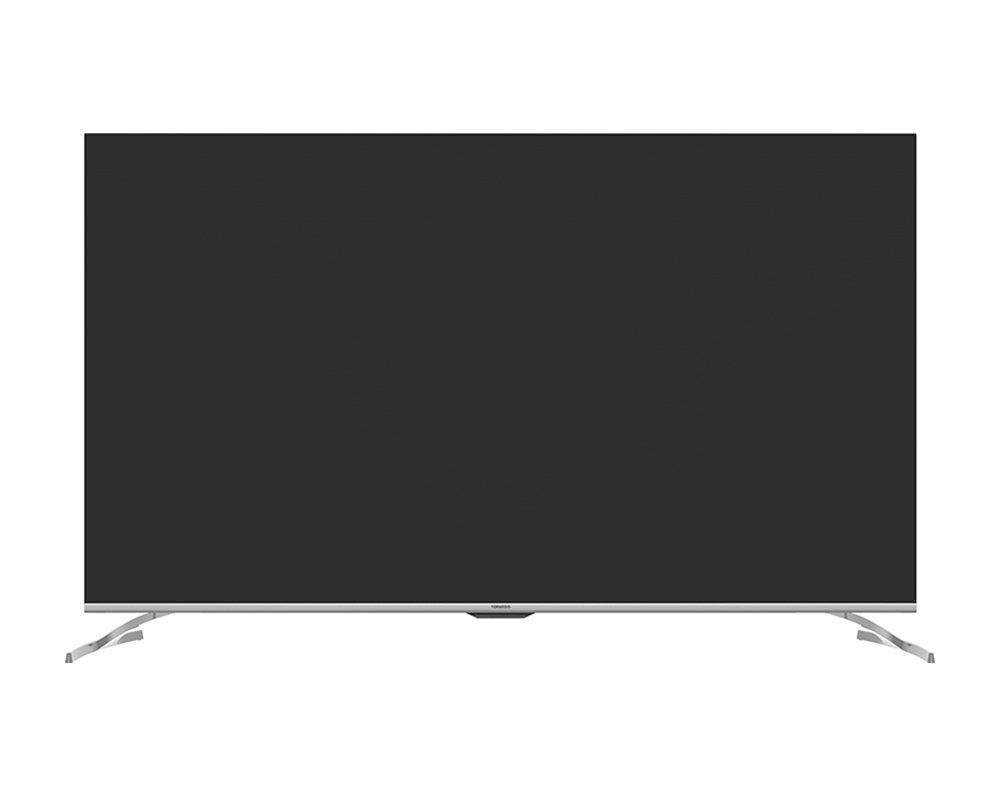 TORNADO 4K Smart Frameless QLED TV 55 Inch Built-In Receiver 55QA3400E