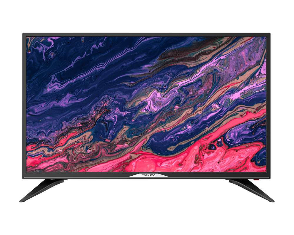 TORNADO HD DLED TV 32 Inch Built-In Receiver 32EC3300E