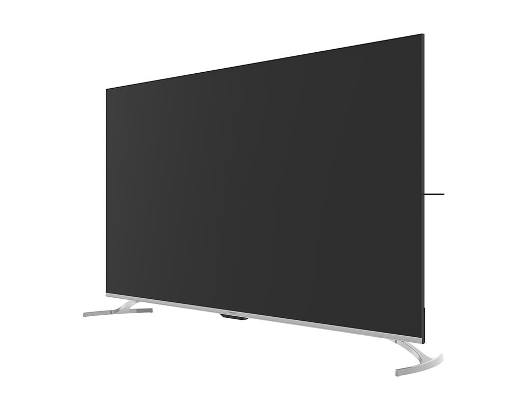 شاشة تورنيدو 4K سمارت بدون فريم 50 بوصة QLED ريسيفر داخلي 50QA3400E