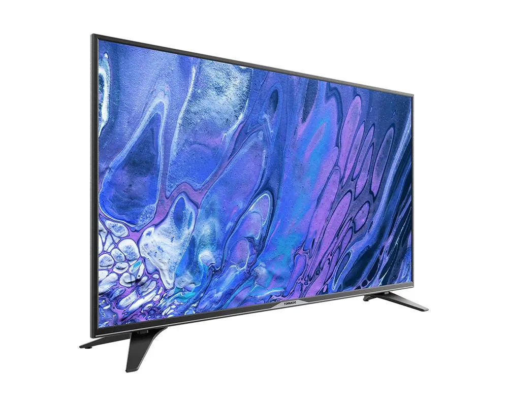 TORNADO FHD LED TV 43 Inch Built-In Receiver 43ER9300E