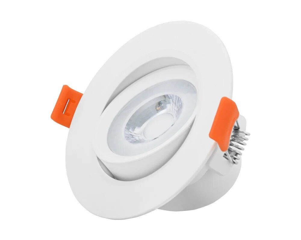 TORNADO Daylight Moving Spot LED Lamp 6 Watt White Light SMW-D06H
