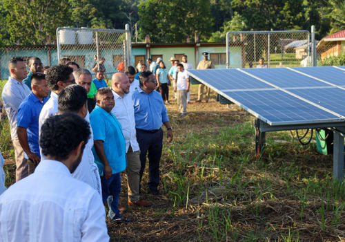 Solar pv system Project Picture