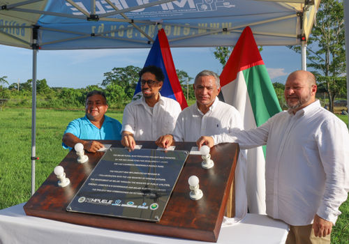 Solar pv system Project Picture