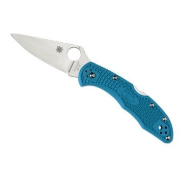 Navaja SPYDERCO DELICA 4 AZUL