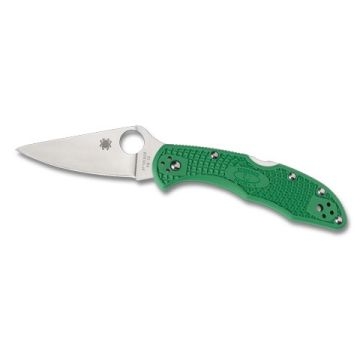 Navaja SPYDERCO DELICA 4 VERDE