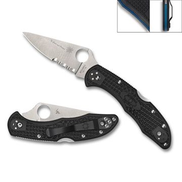 Navaja DELICA 4 Thin Blue Line FRN VG-10 combin