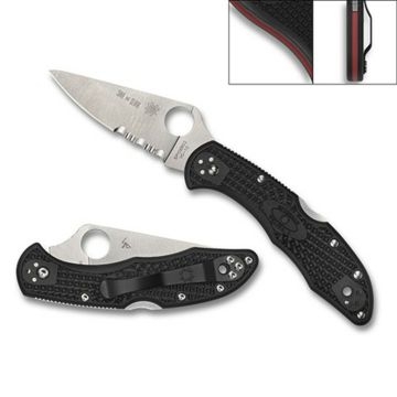 Navaja DELICA 4 Thin Red Line FRN VG-10 combin