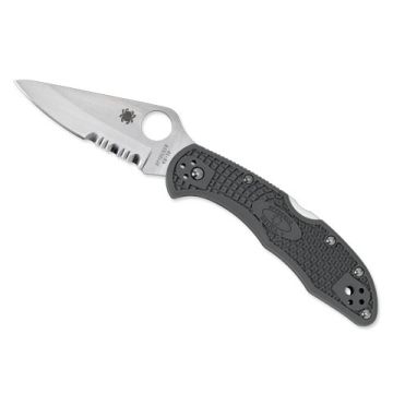 Navaja SPYDERCO DELICA FOLIAGE GREEN