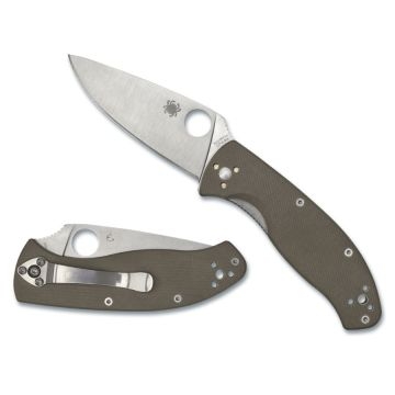 Navaja TENACIOUS mango G10 acero CPM M4 filo liso