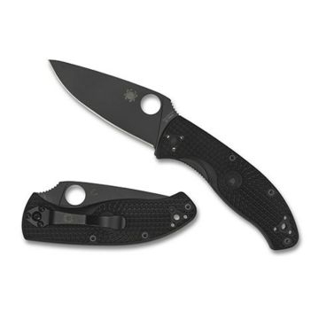 Navaja SPYDERCO Tenacious, hoja negra