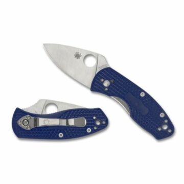 Navaja Spyderco Ambitious LightWeight FRN Azul