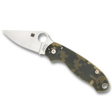 Navaja SPYDERCO PARA 3 CAMO