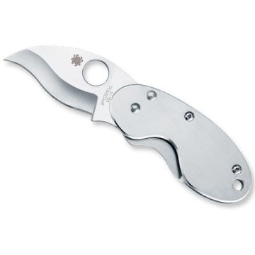 Navaja Spyderco Cricket Stainless mango Acero