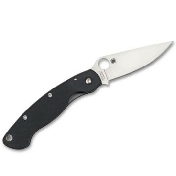 Navaja Spyderco Military para zurdos