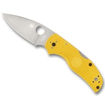 Navaja Spyderco NATIVE 5 amarillo