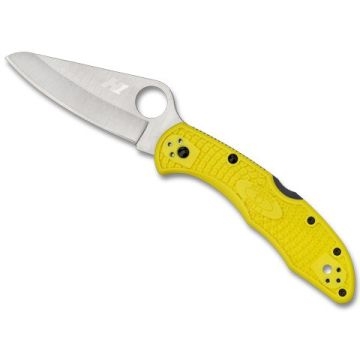 Navaja Spyderco SALT 2 amarillo