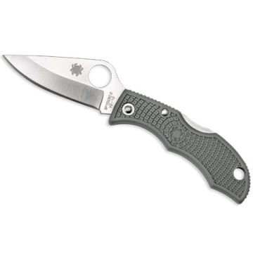 Navaja de bolsillo SPYDERCO LADYBUG FOLIAGE VERDE