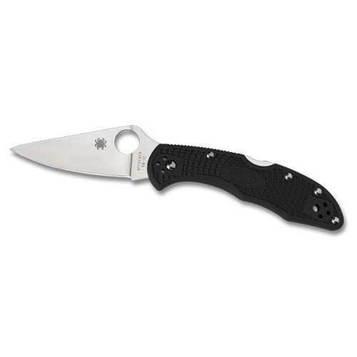 Navaja Spyderco Delica 4 FRN perfil recto