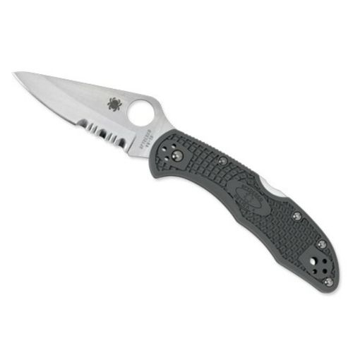 Navaja Spyderco Delica 4 FRN Foliage Green