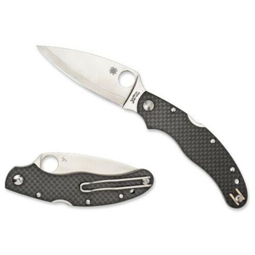 Navaja Spyderco Caly 3,5 Fibra de carbono