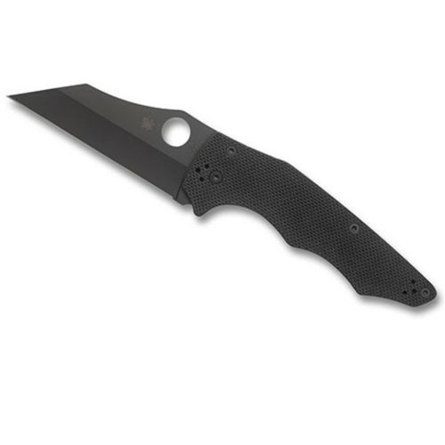 Navaja Spyderco YoJumbo Negra