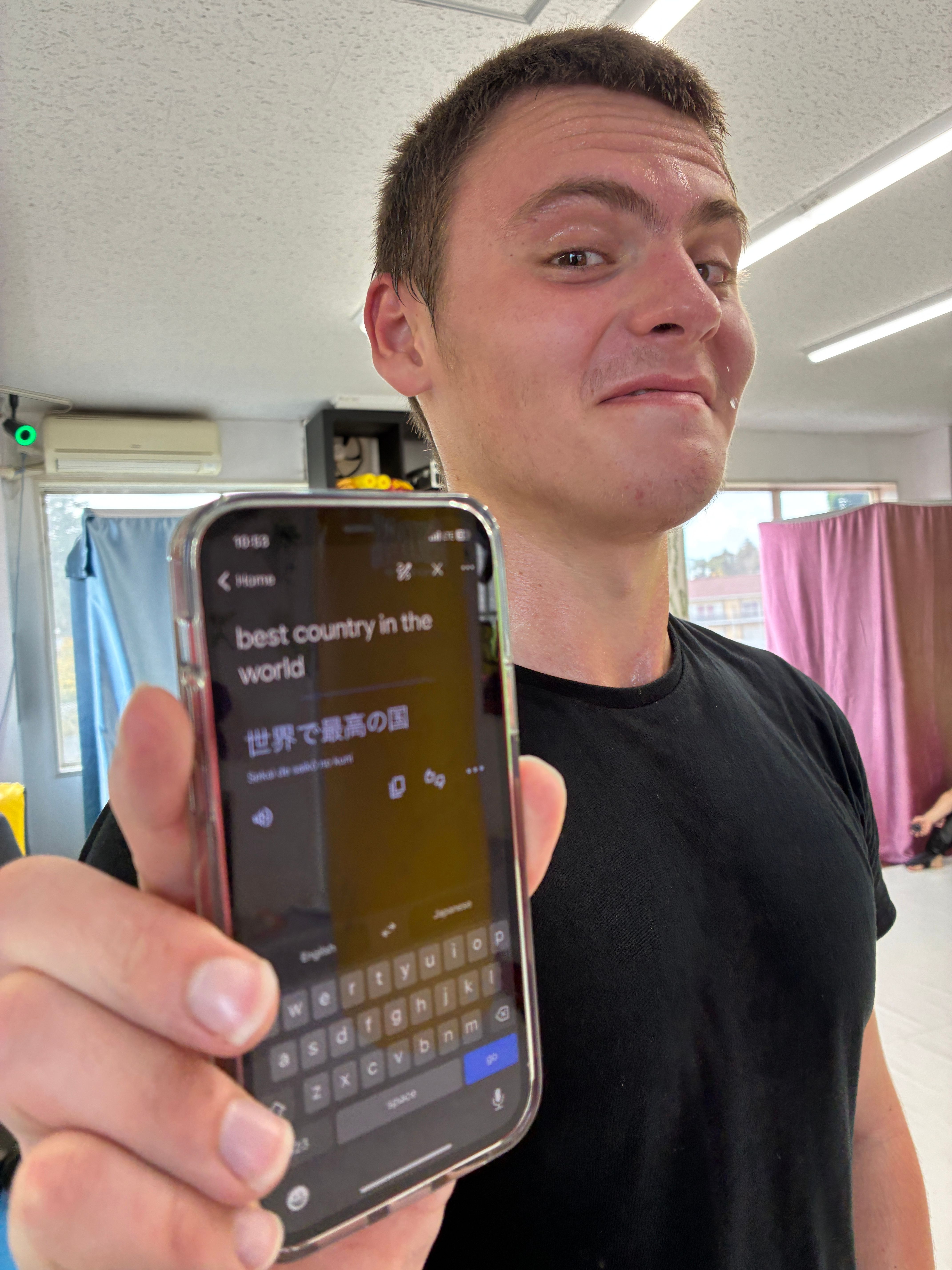 Gym training at Flatup Gym