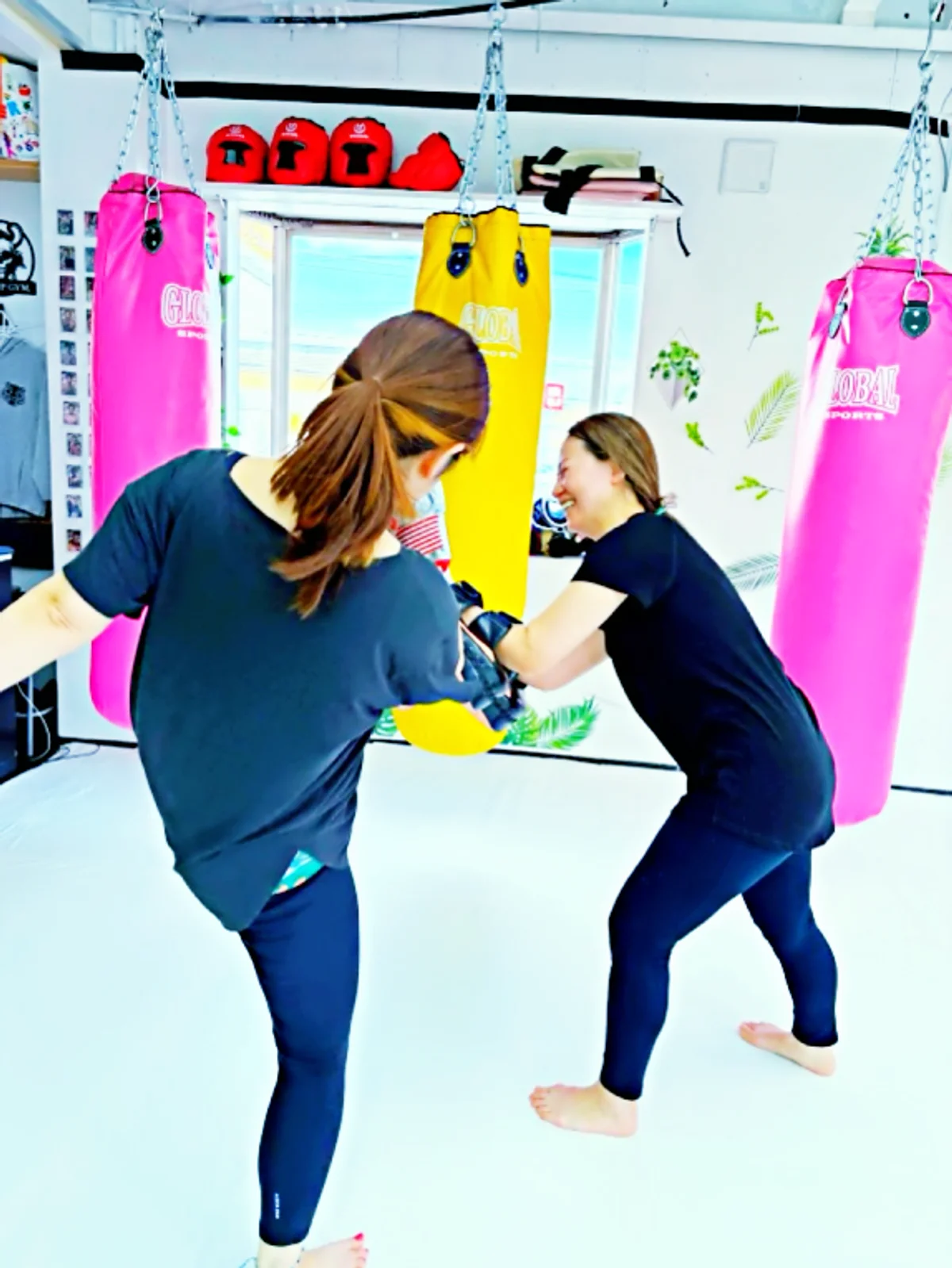 広々としたフロア