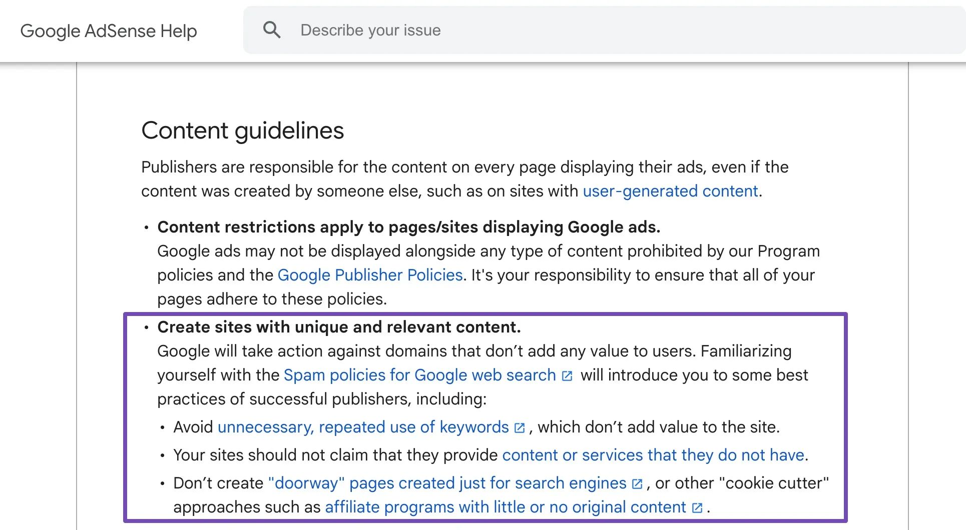 Membaca blog content guidelines cVr9e 1 di Membaca.blog