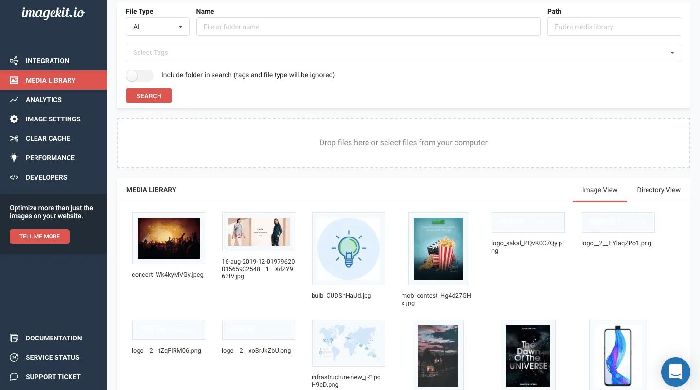 ImageKit.io - Solusi Optimasi Gambar yang Terintegrasi