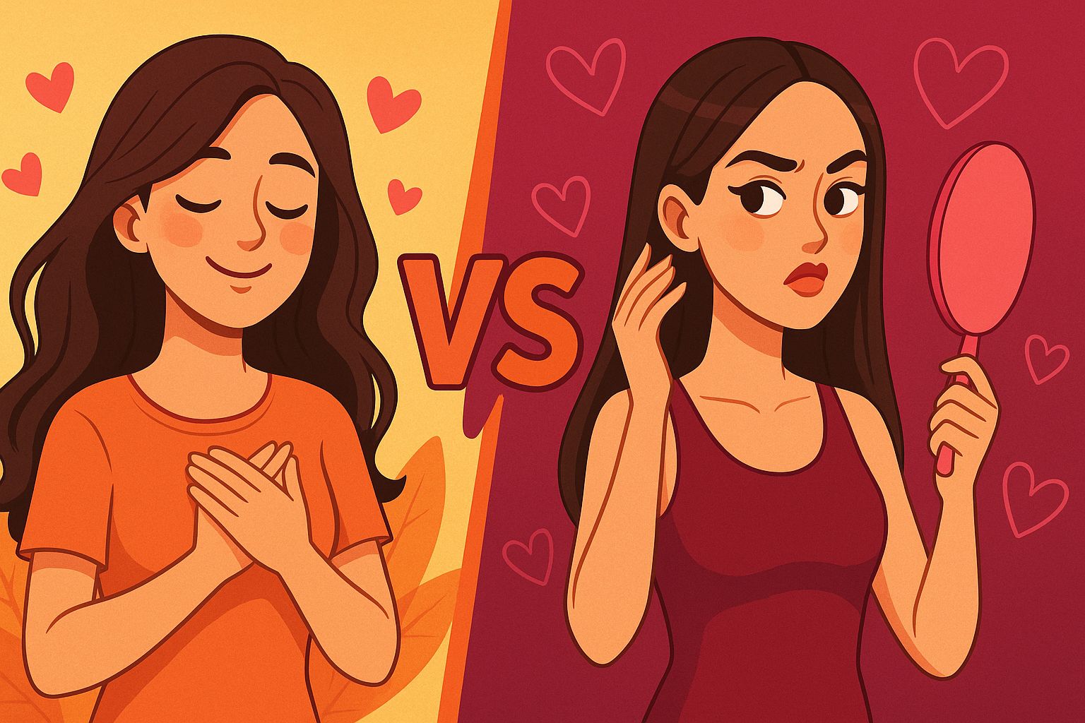 Self Love vs Narsisme