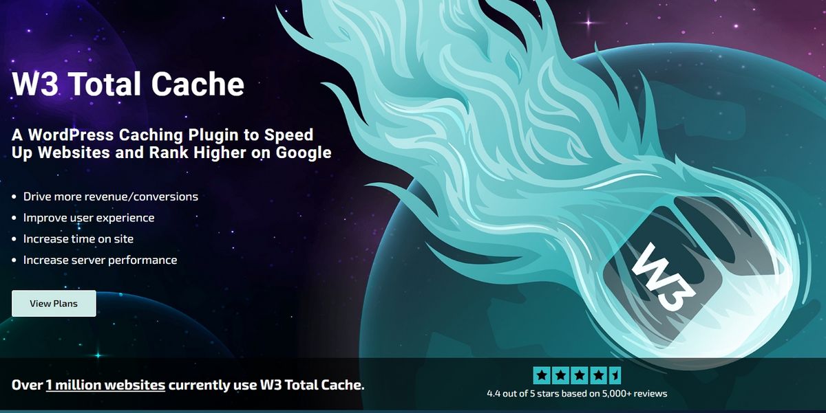 Apa itu W3 Total Cache